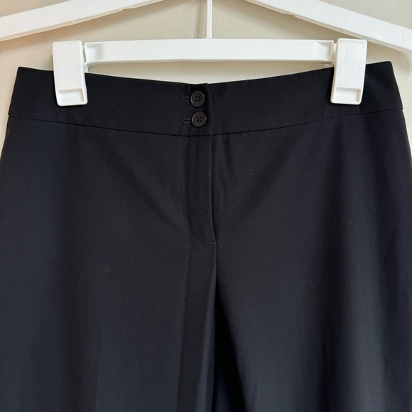Talbots Petites Heritage Black Capris Slacks Pants Size 4P - Picture 5 of 12